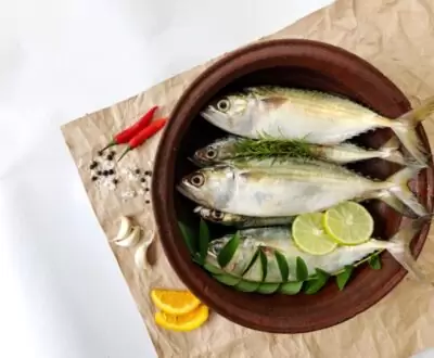 海鲜 (Hải sản - seafood)